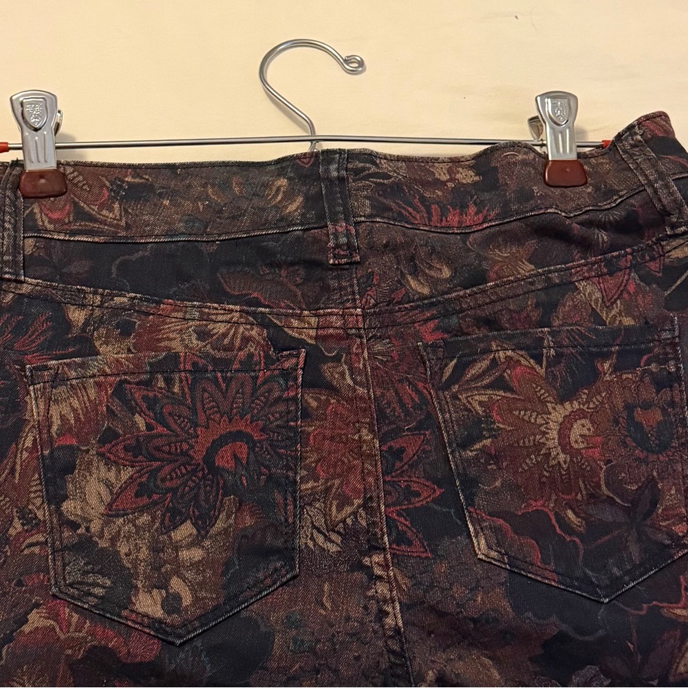 Bandolino Multicolor Patterned Jeans